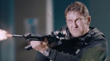 Watch worn by Mike Banning (Gerard Butler) in Angel Has Fallen