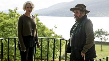 Le chapeau porté par le Old Man of Hoy (Sylvester McCoy) dans Sense8 S02E06