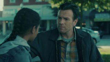 Plaid shirt worn by Danny Torrance (Ewan McGregor) as seen in Doctor Sleep