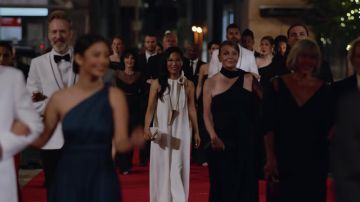 Tusk necklace worn by Sasha Tran (Ali Wong) as seen in Always Be My Maybe