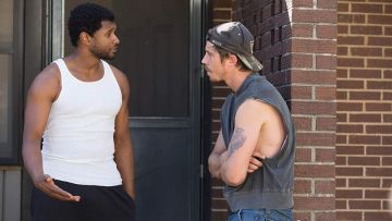 Nascar Cap Hat worn by Mike Burden (Garrett Hedlund) as seen in Burden