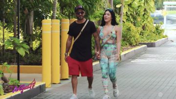 La combinaison colorée portée par Léana dans Les Anges 11 Épisode 103