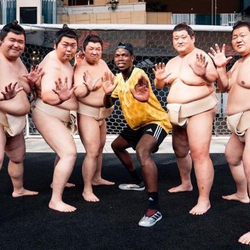 Les sneakers Adidas portées par Paul Pogba sur son compte Instagram @paulpogba