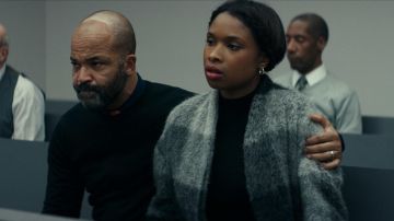 Turtleneck sweater worn by Mr. Harmon (Jeffrey Wright) as seen in Monster