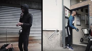 La paire de Nike portée par Maes dans le clip Matin de Koba LaD