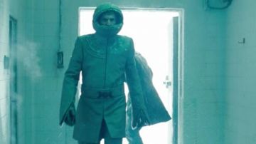 Snow Jacket with hoodie worn by Spock Prime (Leonard Nimoy) as seen in Star Trek