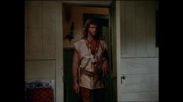 La túnica usada por Byron Sully (Joe Lando) en Doctor Quinn, doctora