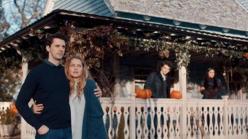 Plaid worn by Miriam Shepherd (Aiysha Hart) in A discovery of witches S01E08