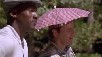 Umbrella Hat worn by Bill Murray as seen in Space Jam