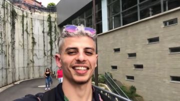 Les lunettes de soleil de PRIME dans la vidéo YouTube JE M'INSTALLE EN COLOMBIE ! # LAVIDE 093