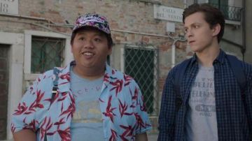 Ned Leeds (played by Jacob Batalon) outfits on Spider-Man: Far from Home