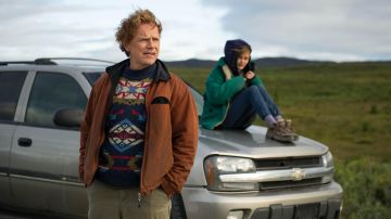 Chaqueta usada por Bartlett (Bruce Greenwood) como se ve en Wildlike