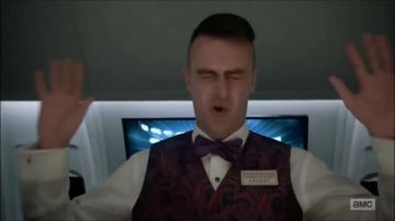 The vest / bolero worn by Cassidy (Joseph Gilgun) in Preacher (S01E01)
