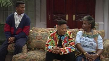 La veste portée par Will (Will Smith) dans Le prince de Bel-Air (S01E18)