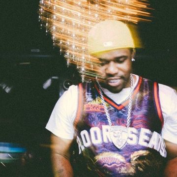 Gucci basketball t-shirt worn by A$AP Ferg in Floor Seats (Instagram pic)