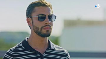The sunglasses of Abdel Fedala (Marwan Berreni) in a More beautiful life