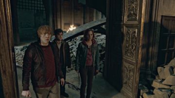 Red striped shirt worn by Ron Weasley (Rupert Grint) as seen in Harry Pot­ter and the Deathly Hal­lows: Part 2