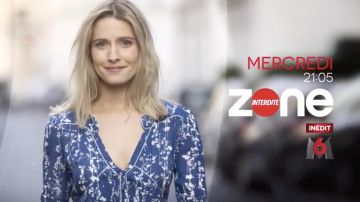 The blouse with flowers worn by Florence Trainar in the trailer for the Forbidden Zone of the July 24, 2019