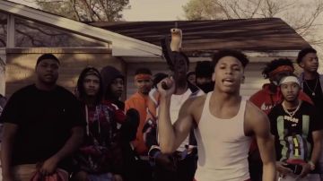 Nle Choppa Shotta Flow Official Music Video Clothes Outfits