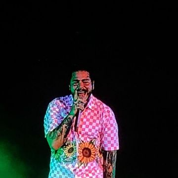 Shirt worn by Post Malone for his live performance at Cheyenne Frontier Days Festival 2019