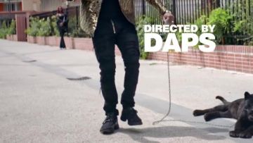 The jean Dsquared2 of Niska in his clip from The Monday to the Monday