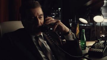 Anneau porté par Jimmy Hoffa (Al Pacino) comme on le voit dans L'Irlandais