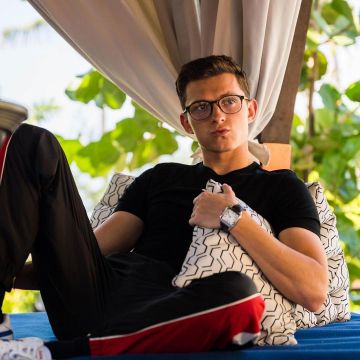 Gafas usadas por Tom Holland en instagram de @tomholland2013