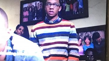 Sweater worn by Lionel Higgins (DeRon Hor­ton) in Dear White People (S02E04)