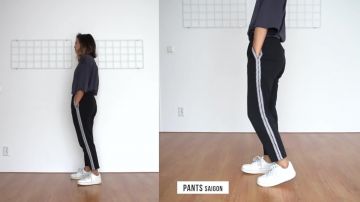 Le pantalon à rayures blanches côtés dans Everyday Uni Outfits | clothesnbits
