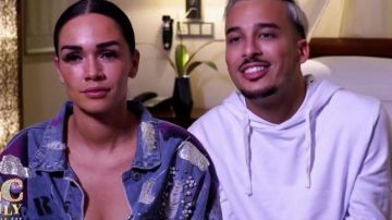 La veste en jean de Jazz Correia dans JLC Family