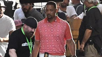 Polo shirt worn by Detective Mike Lowrey (Will Smith) in Bad Boys for Life