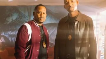 Jacket worn by Detective Mike Lowrey (Will Smith) in Bad Boys for Life