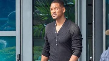 Cardigan porté par le Détective Mike lowrey chargé (will Smith) dans Bad Boys pour la Vie