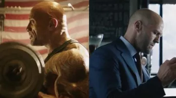 Cravate marron portée par Shaw (Jason Statham) dans Fast & Furious Presents: Hobbs & Shaw movie outfitq