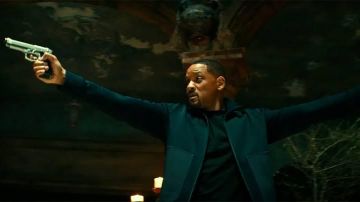 Manteau porté par le Détective Mike lowrey chargé (will Smith) dans Bad Boys pour la Vie