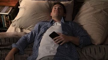 Printed Shirt worn by Phil (Adam DeVine) as seen in Jexi