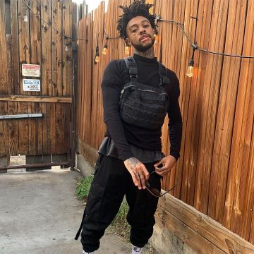 Sunglasses of Scarlxrd as seen on his Instagram account