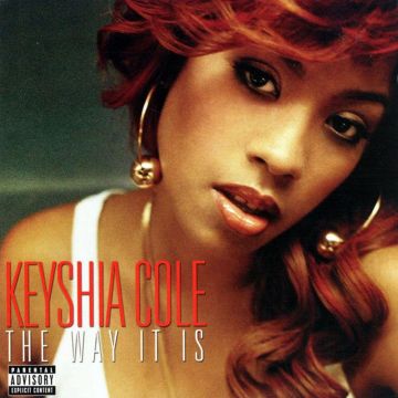 Pendientes de aro de bola de oro usados por Keyshia Cole en su álbum "The way it is" 