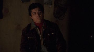 Brown Leather Jacket worn by Fez (Wilmer Valderrama) in That '70s Show (S03E10)