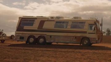 The camping-Because of God (Mark Harelik) in Preacher (S04E08)