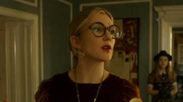 Eyeglasses worn by Syd Barrett's Mother (Lily Rabe) in Legion