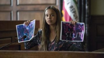 The dress worn by Jessica Davis (Alisha Boe) in the series, 13 Reasons Why (S02E03)