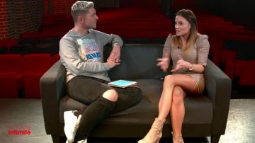 The booties heel Capucine Anav in the video Capucine Anav: Relationship with Alain-Fabien Delon, the True reason of his departure from TPMP...She is bar!