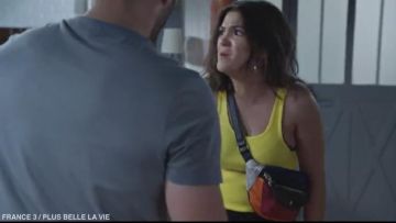 Belt bag worn by Alison (Myra Tyliann) as seen in Plus belle la vie