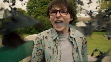 Short Sleeved Button Up Patterned Shirt worn by Richie Tozier (Finn Wolfhard) in It Chapter Two