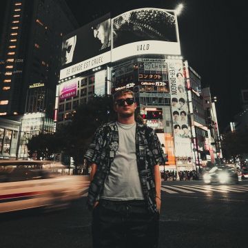 La chemise "Narcotrafiquant" de Vald sur son compte Instagram @valdsullyvan