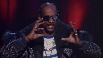 Les lunettes de soleil portées par Snoop Dogg comme on le voit dans le Rythme + de Flux (S01E01)