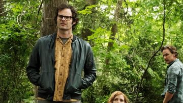 Chaqueta de cuero usada por Richie Tozier (Bill Hader) en It Chapter Two