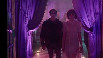 Lace white dress worn by Ludovica Storti (Alice Pagani) in Baby (S02E03)