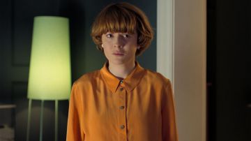 Yellow shirt worn by Alice (Emily Beecham) as seen in Little Joe